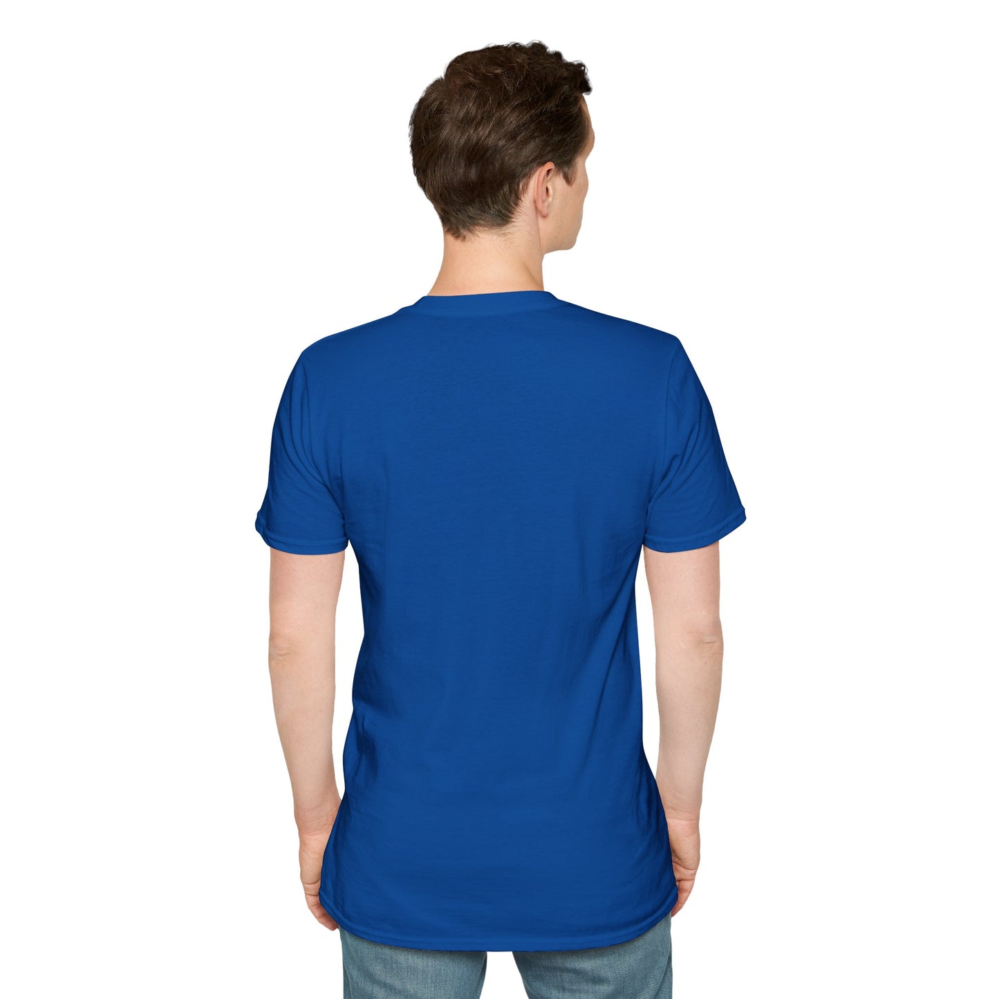 Bible & Barbell Logo Unisex Softstyle T-Shirt