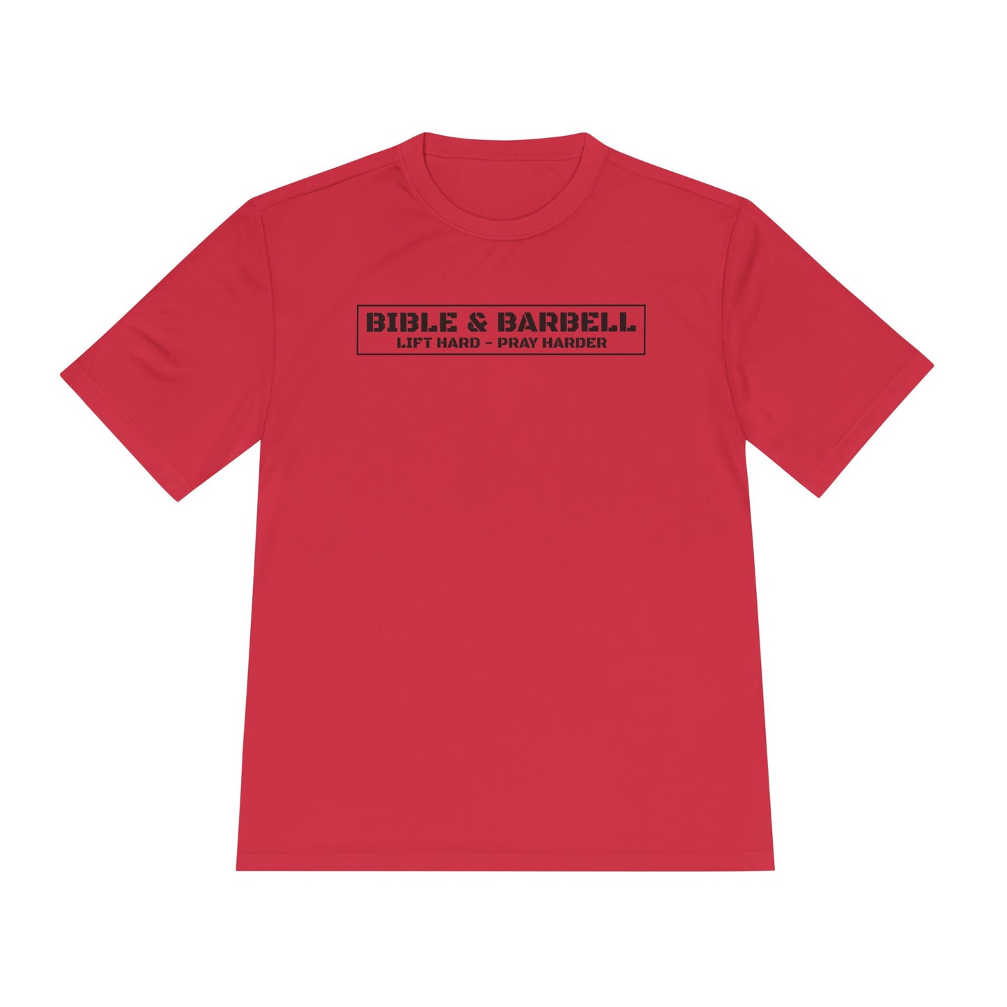Bible & Barbell Lightweight Moisture-Wicking T-Shirt
