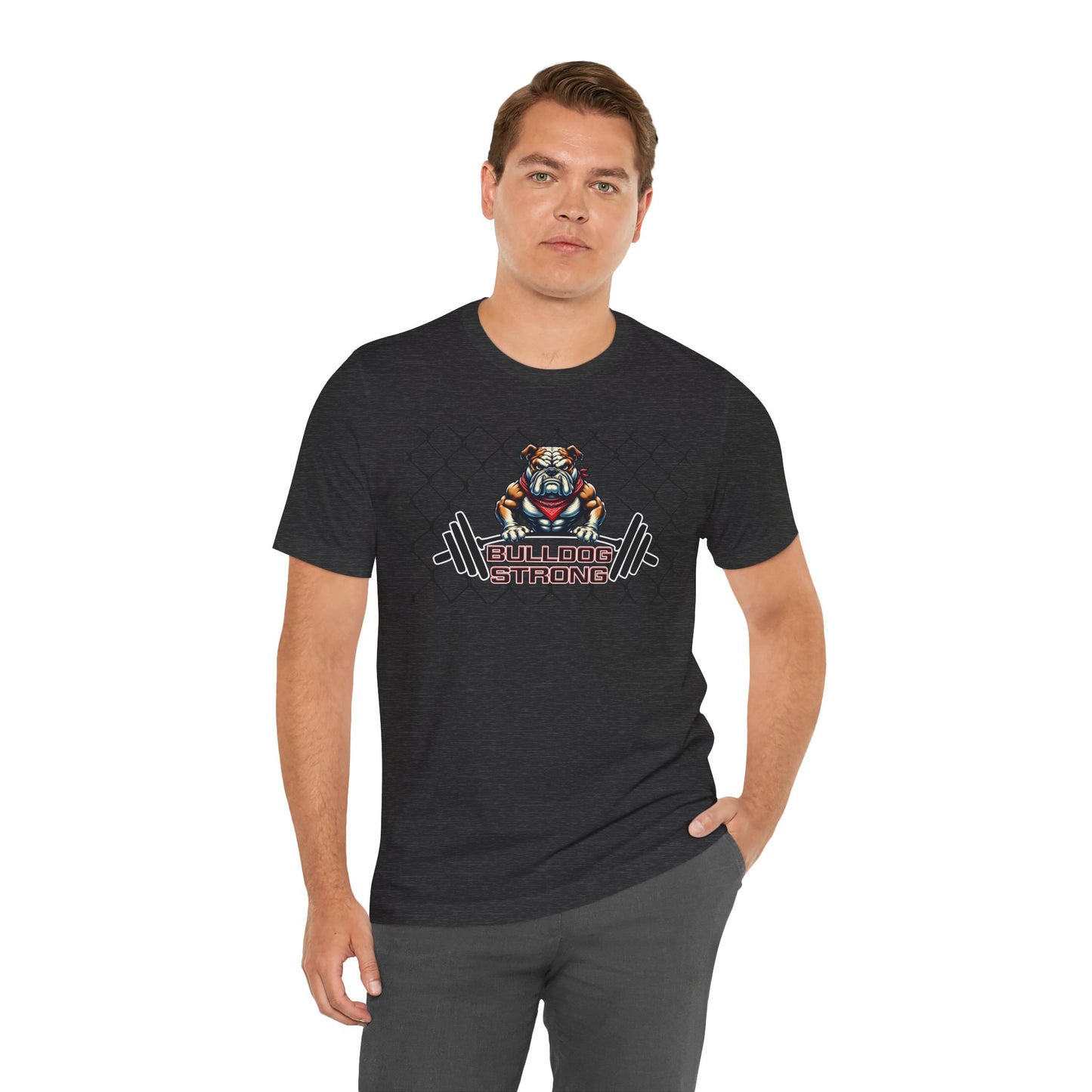 Bulldog Strong Adult Tee