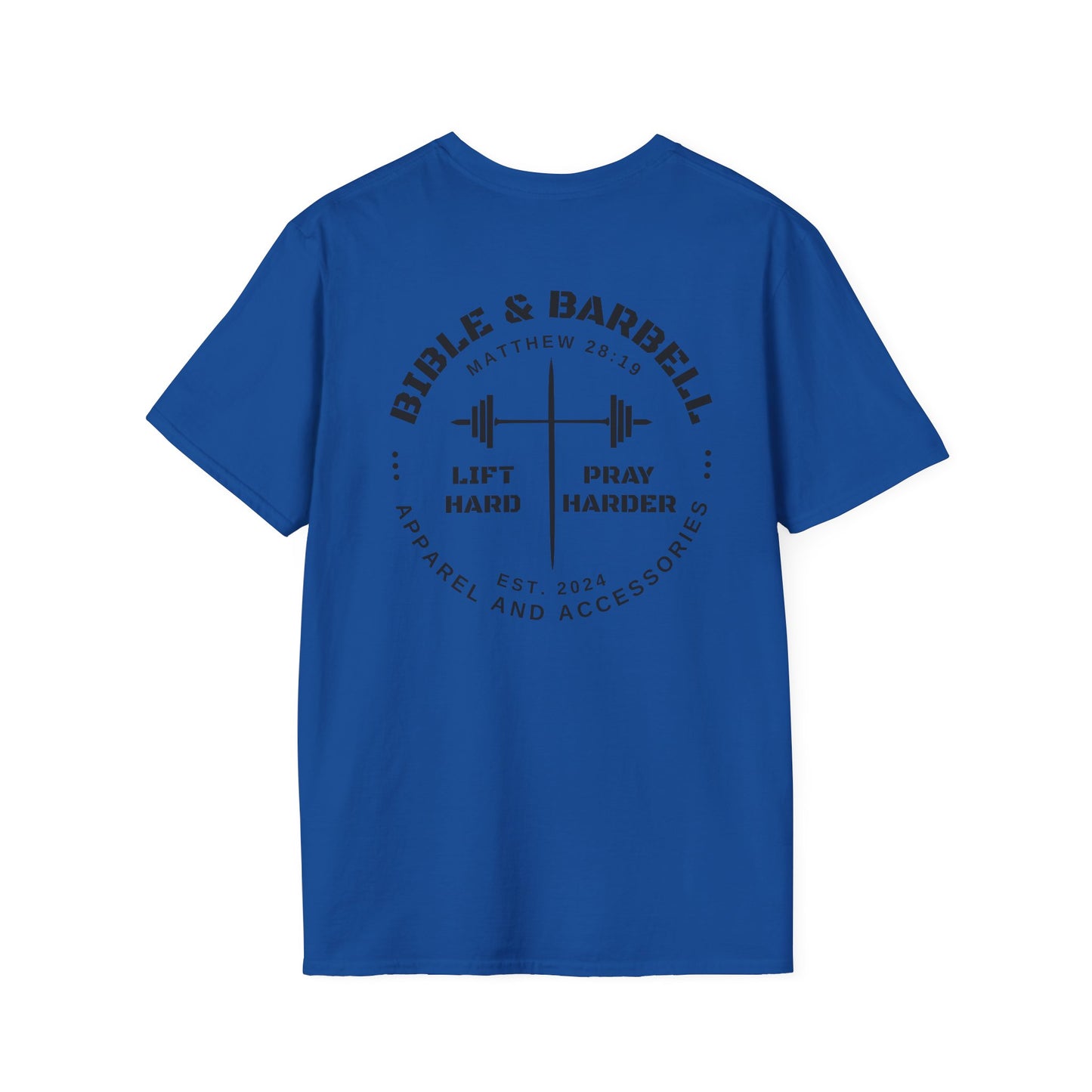 Bible & Barbell Logo T-Shirt