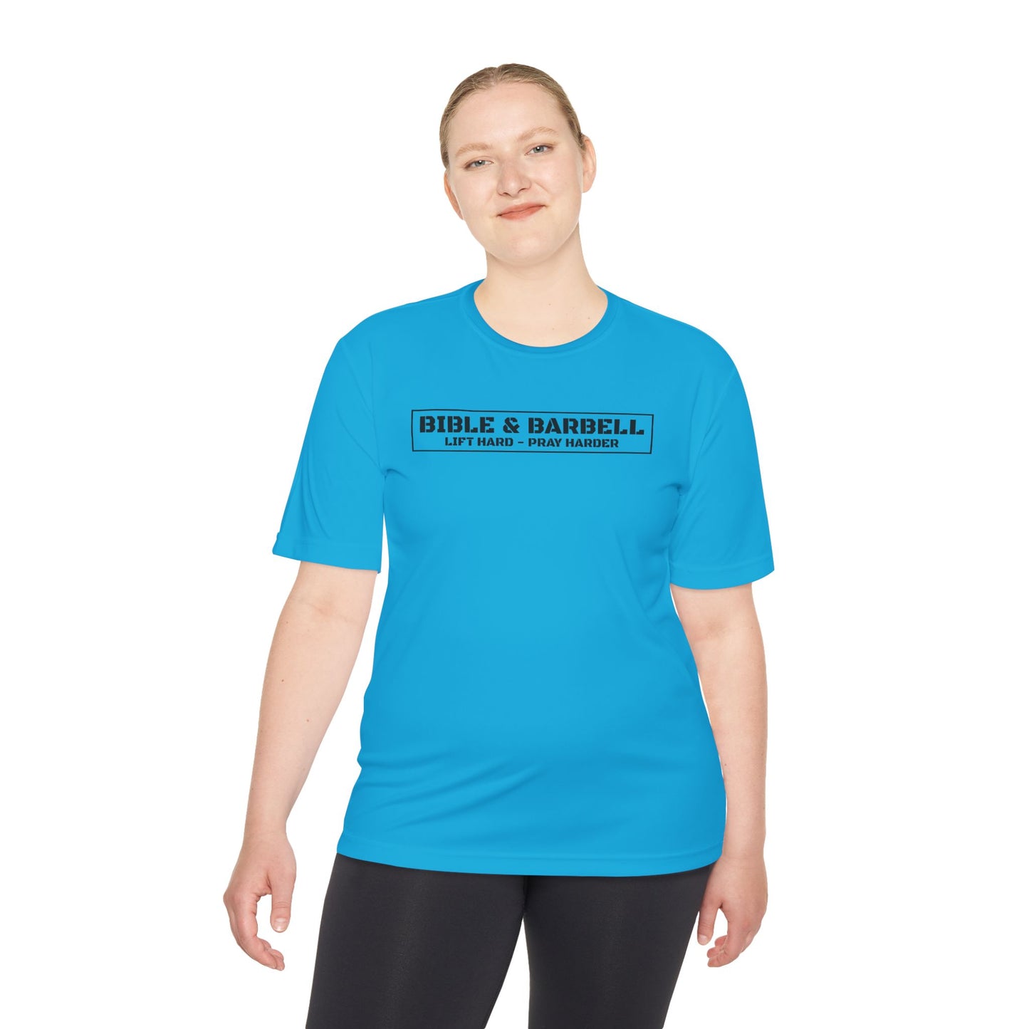 Bible & Barbell Lightweight Moisture-Wicking T-Shirt