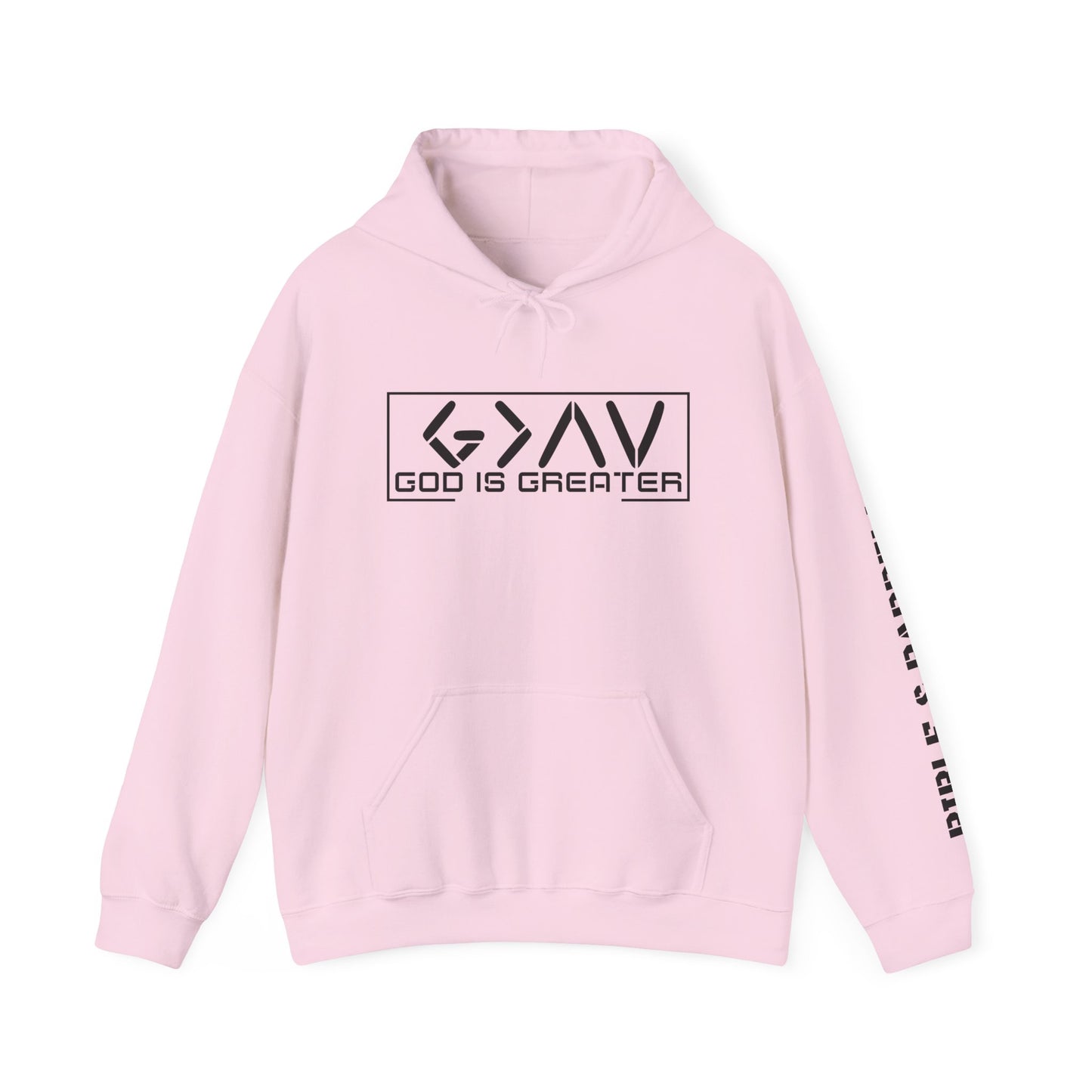 God is Greater Hoodie