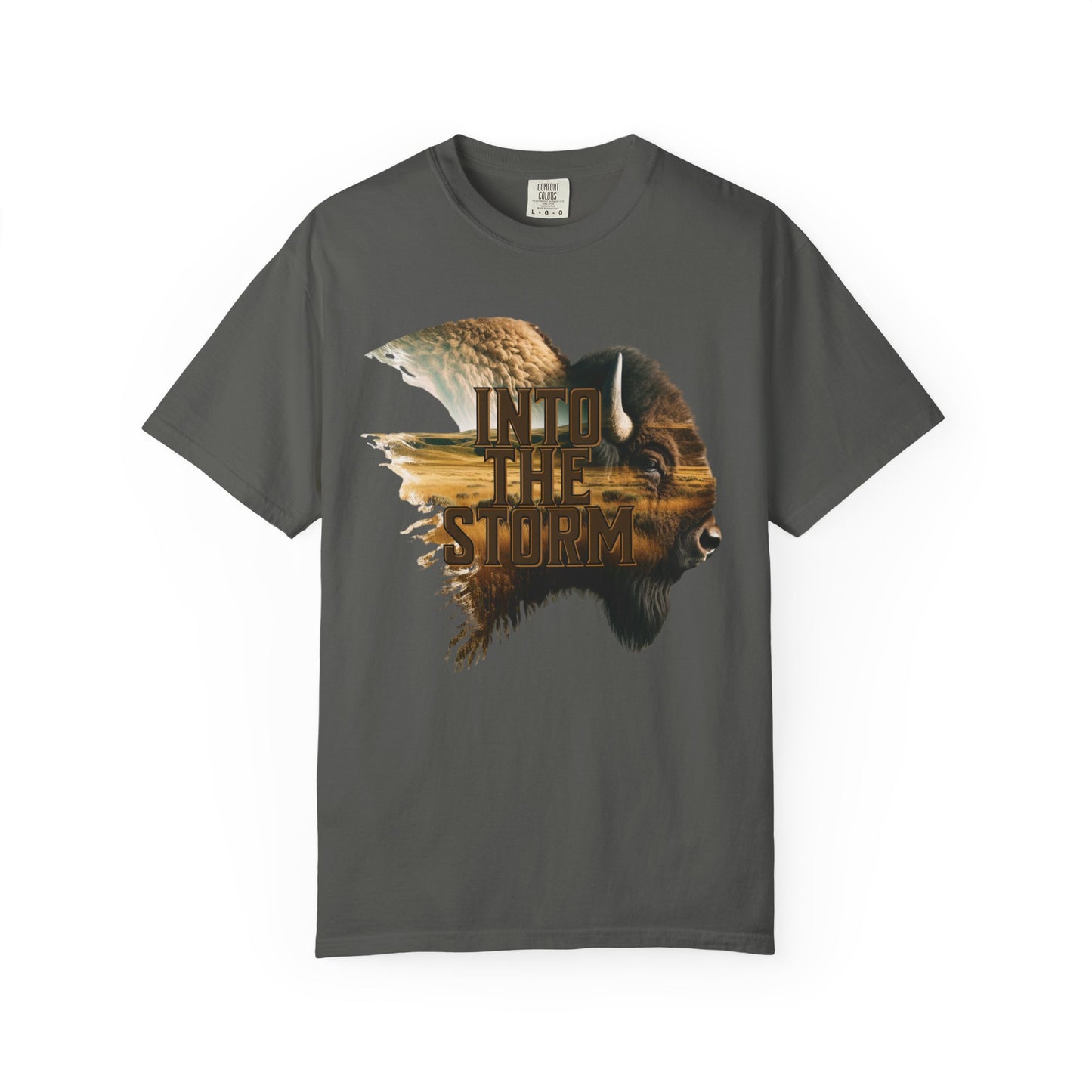 Into the Storm Unisex Garment-Dyed T-shirt