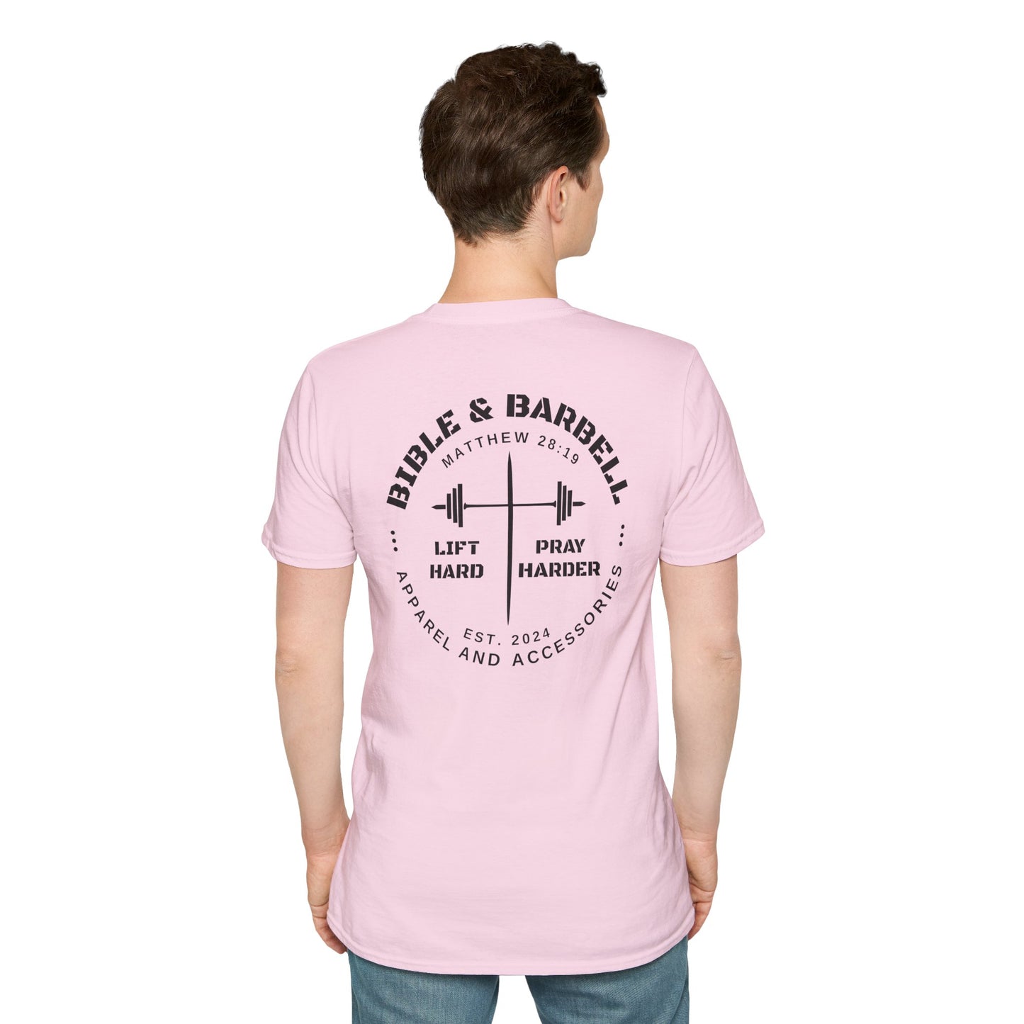 Bible & Barbell Logo T-Shirt