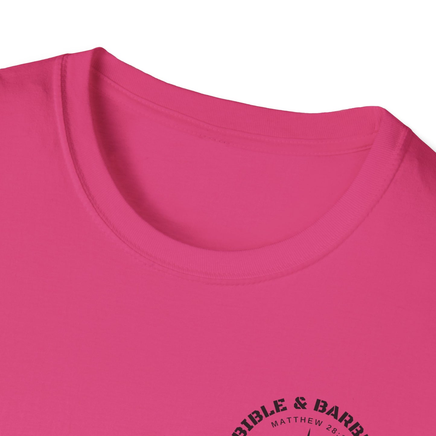 Bible & Barbell Logo T-Shirt