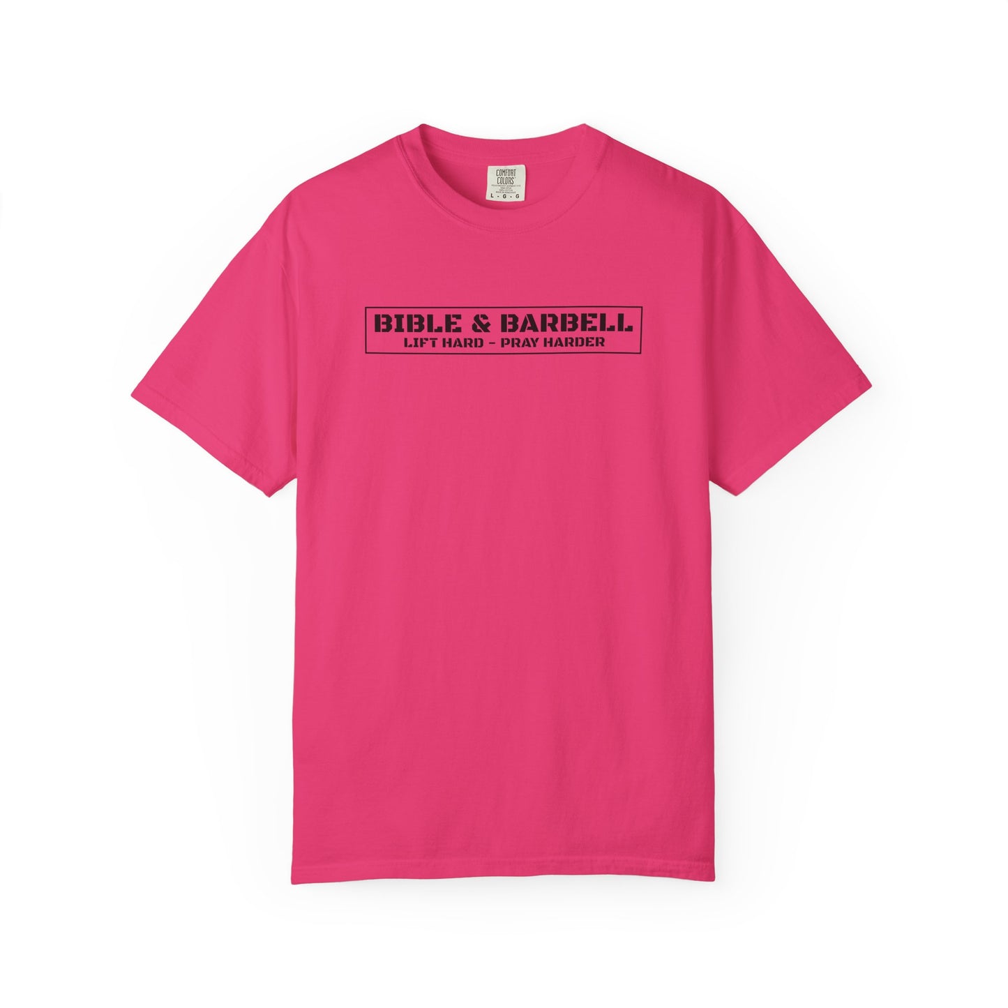 Bible & Barbell - Forged Through Failure Unisex T-Shirt