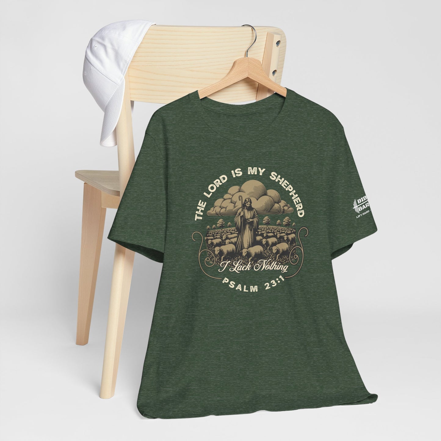 The Lord Is My Shepherd - Psalm 23:1 Tee