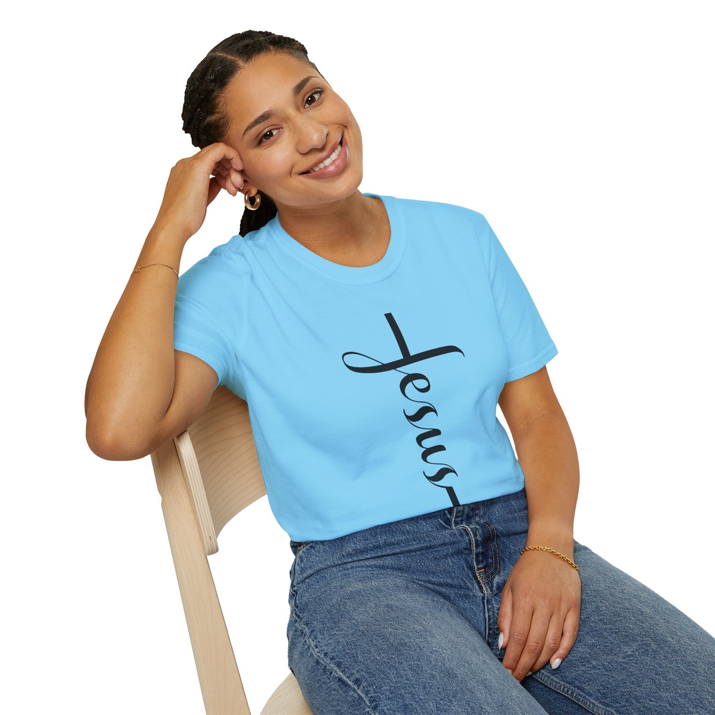 Unisex Jesus Graphic T-Shirt