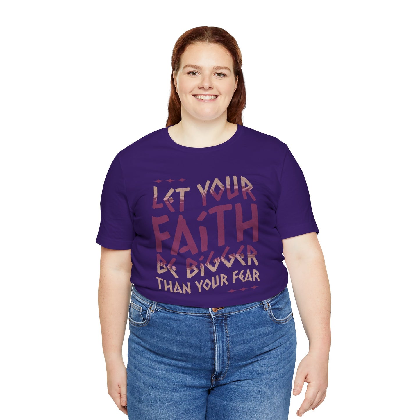 Empowering Faith over Fear Tee