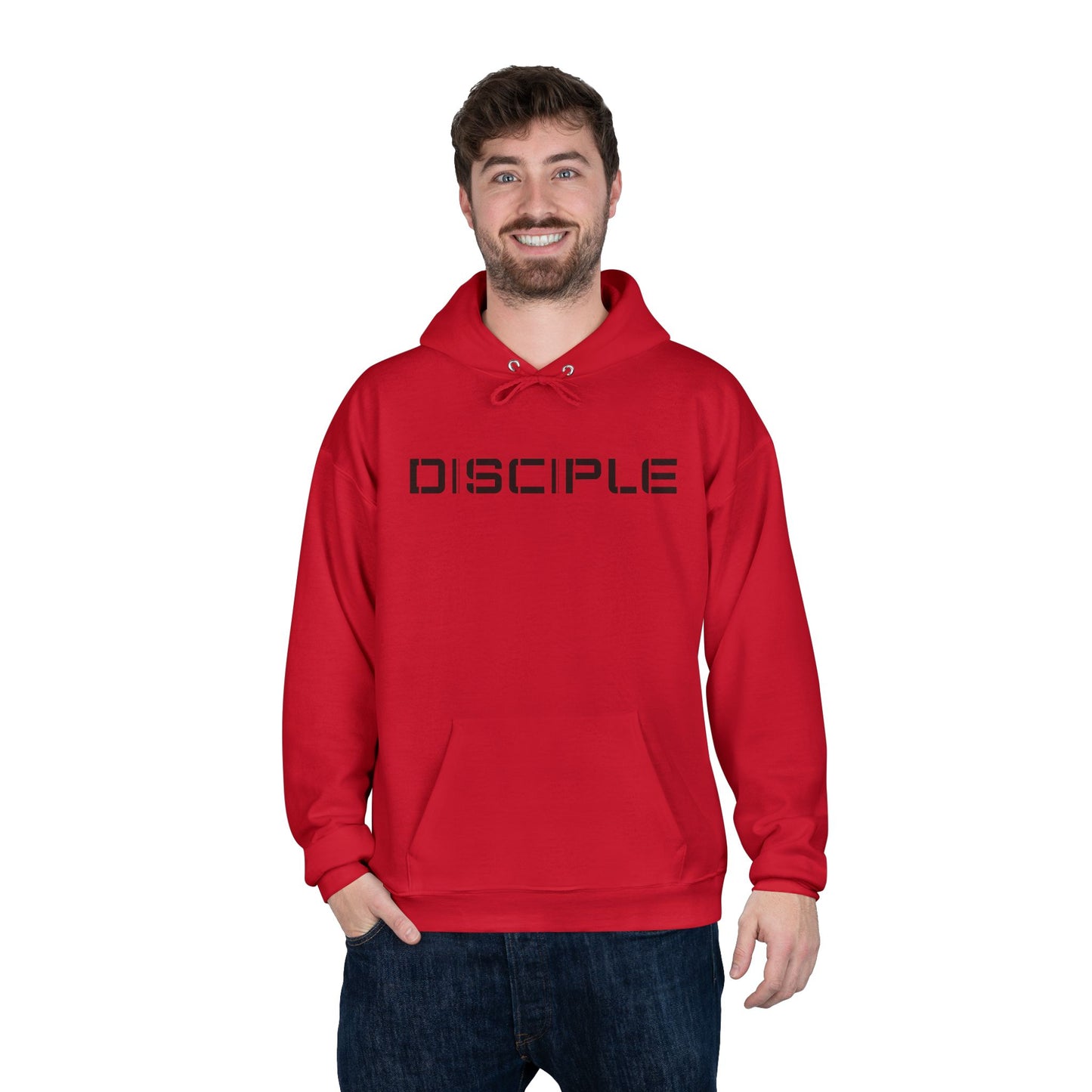 "DISCIPLE" Pullover Hoodie