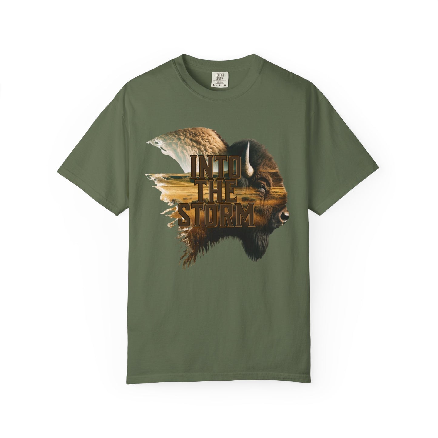 Into the Storm Unisex Garment-Dyed T-shirt
