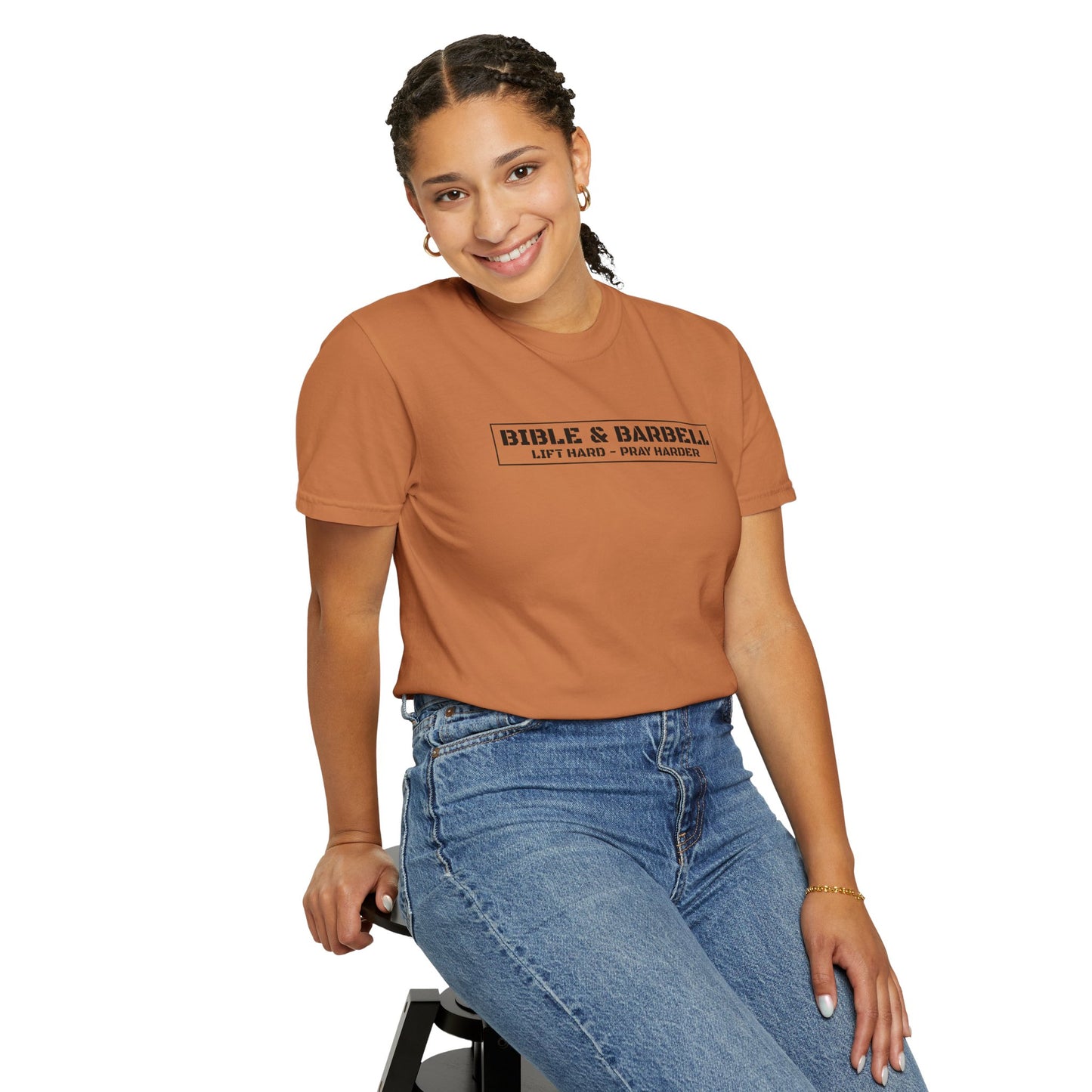 Bible & Barbell - Forged Through Failure Unisex T-Shirt