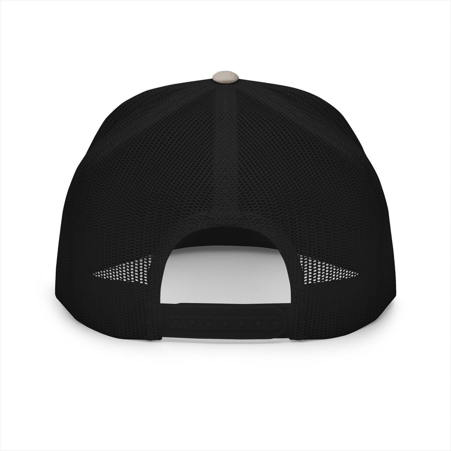 Bible & Barbell Pink Boxed Logo 5 Panel Trucker Cap