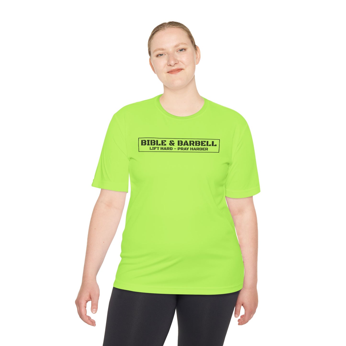 Bible & Barbell Lightweight Moisture-Wicking T-Shirt