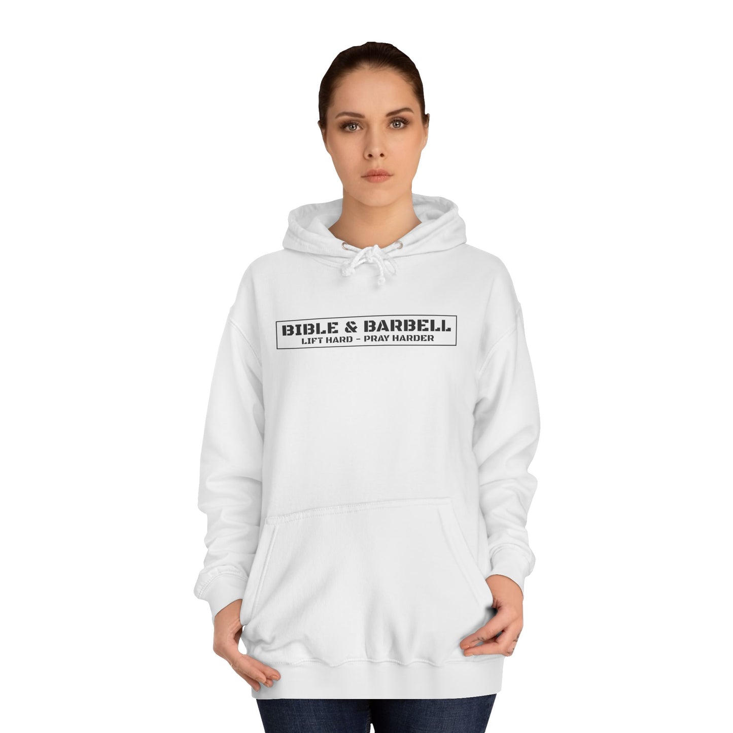 Forged Through Failure Unisex College Hoodie