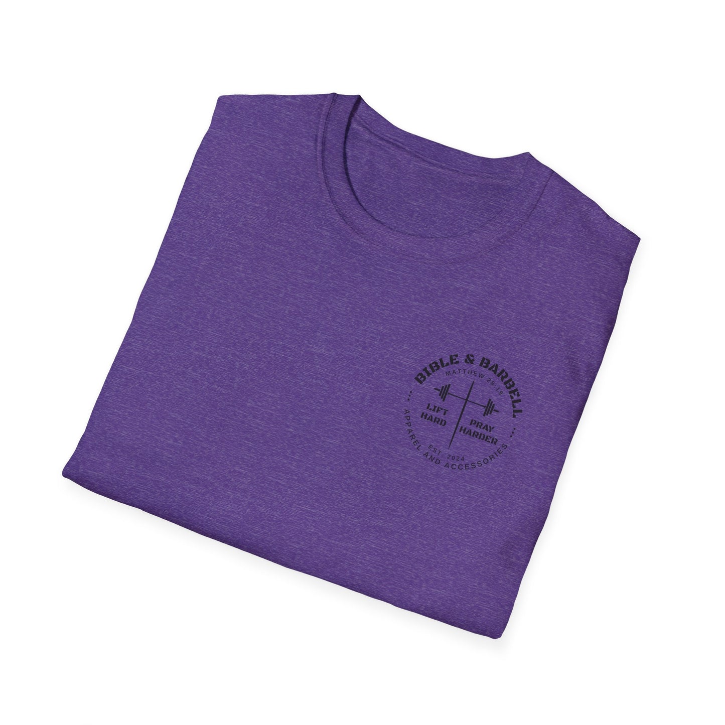 Bible & Barbell Logo T-Shirt