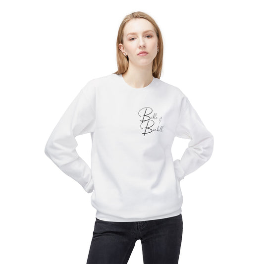 Proverbs 31:25 Empowering Women’s Crewneck Sweatshirt