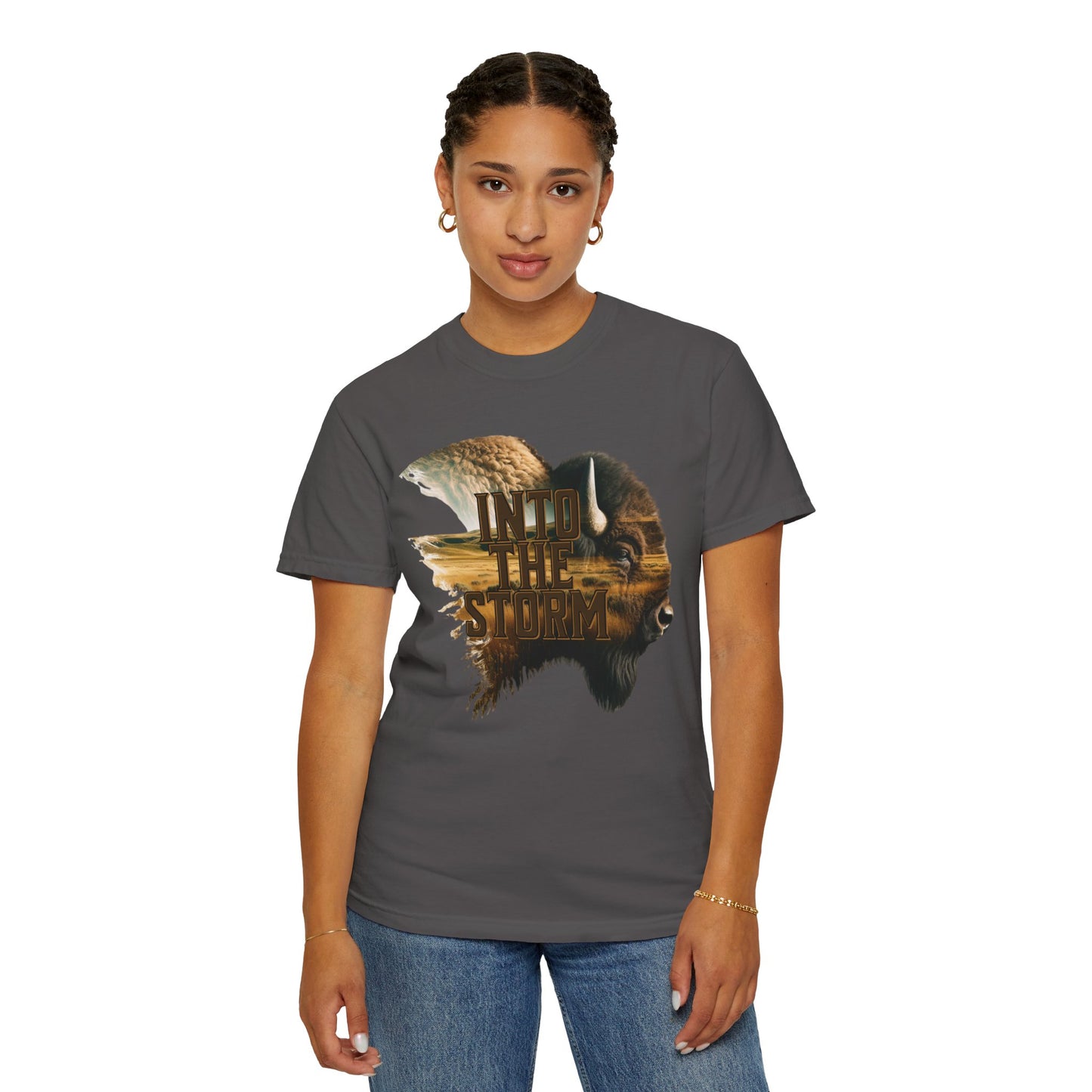 Into the Storm Unisex Garment-Dyed T-shirt