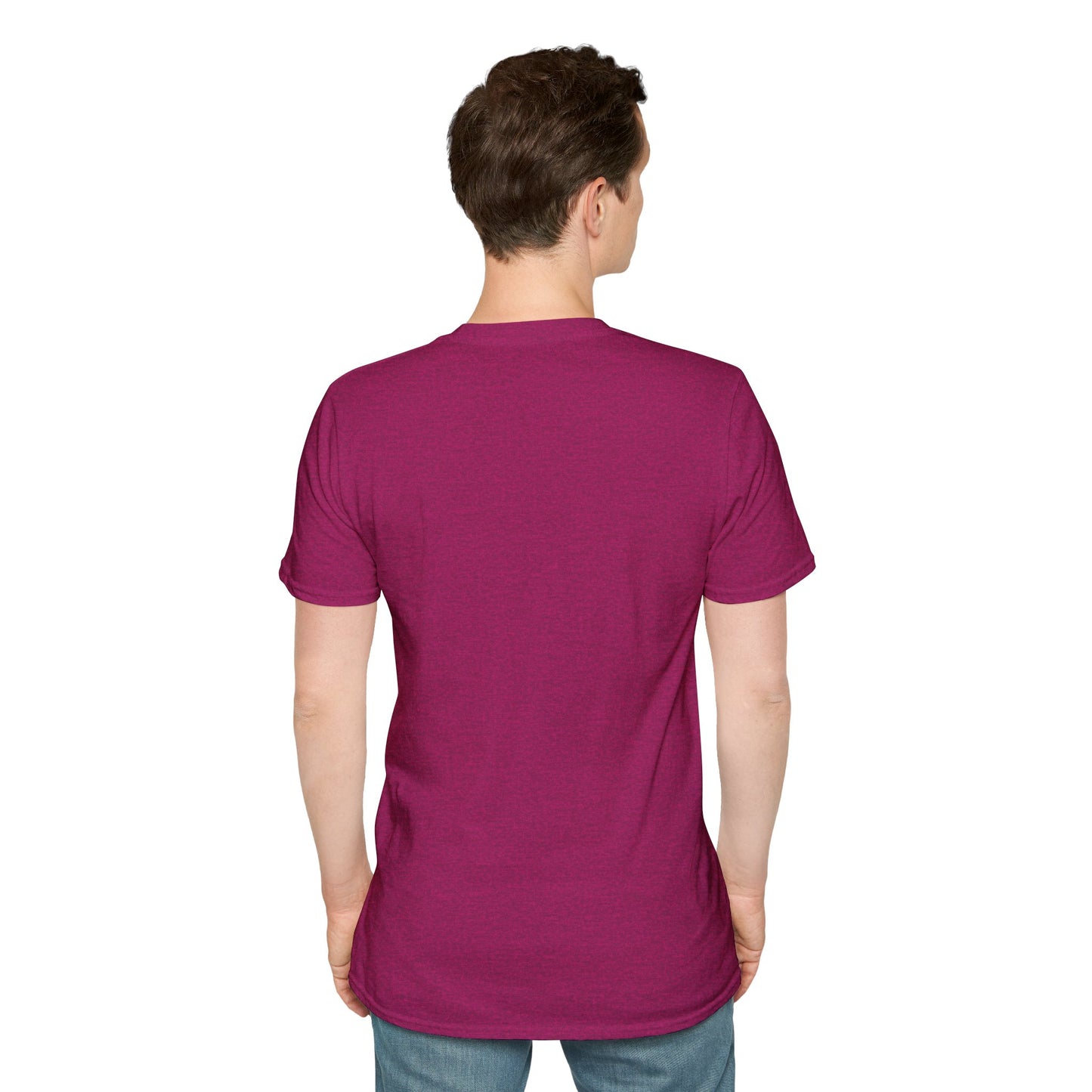 Bible & Barbell Logo Unisex Softstyle T-Shirt