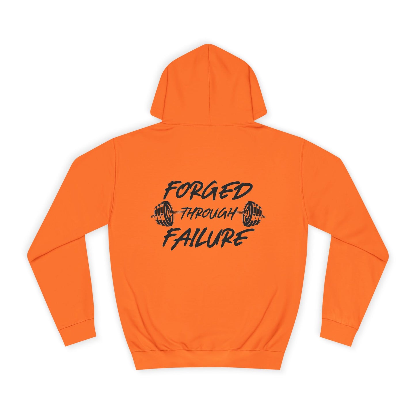 Forged Through Failure Unisex College Hoodie