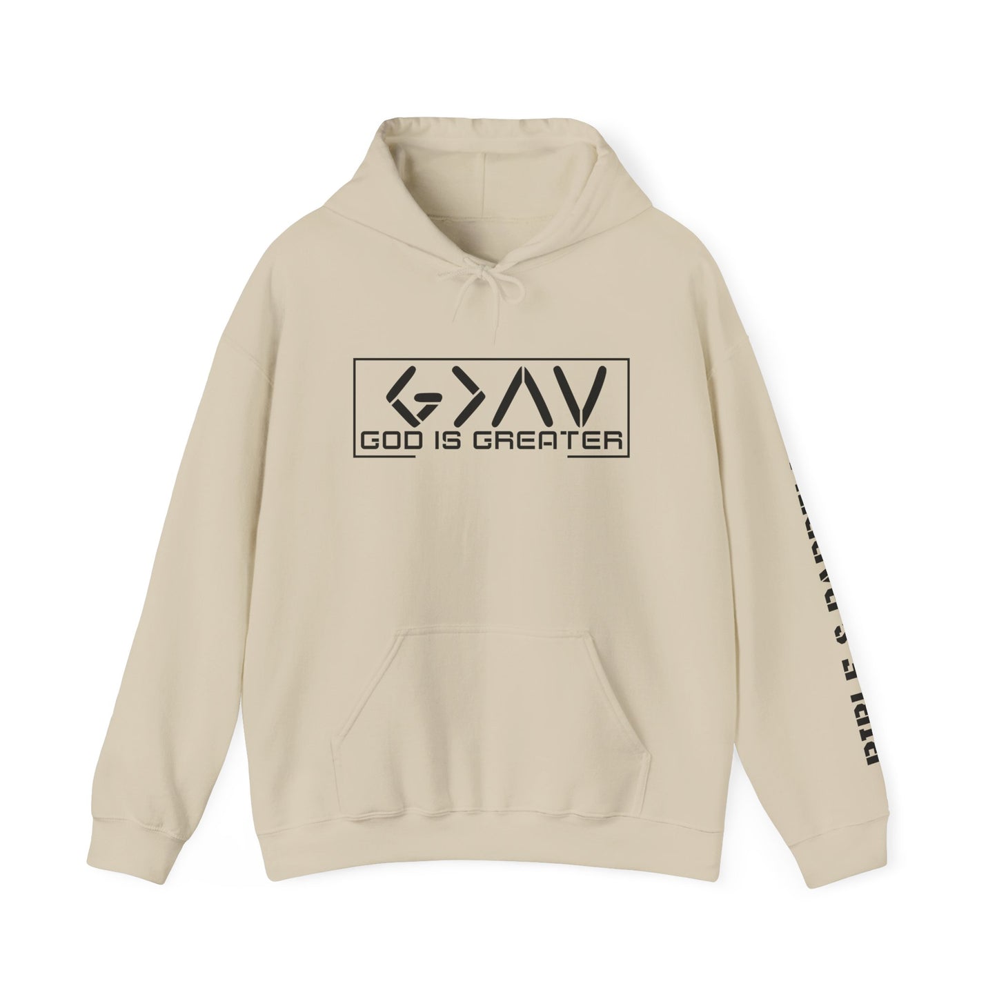God is Greater Hoodie