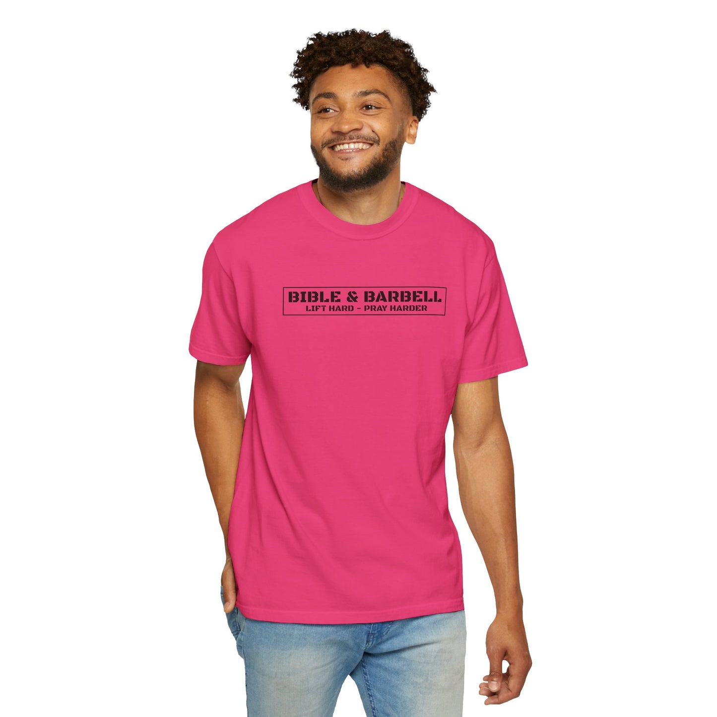 Bible & Barbell - Forged Through Failure Unisex T-Shirt