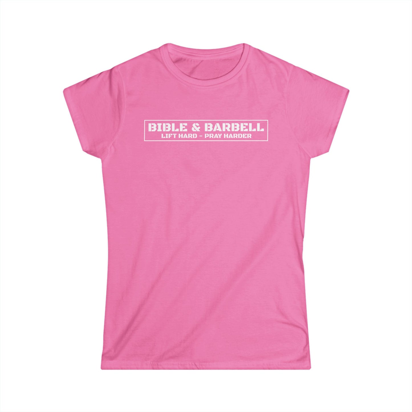 Bible & Barbell Logo Women's Tee
