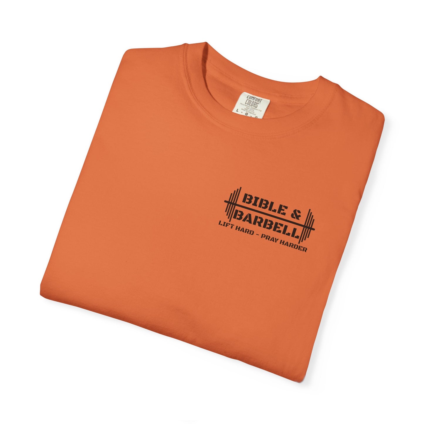 Iron Sharpens Iron Proverbs 27:17 T-Shirt