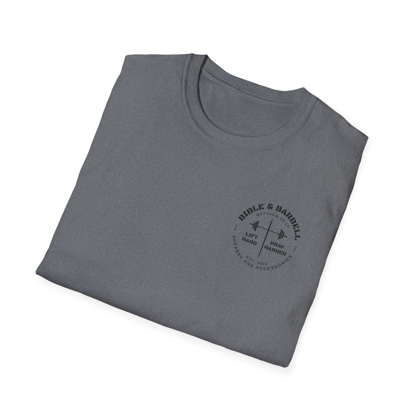 Bible & Barbell Logo T-Shirt