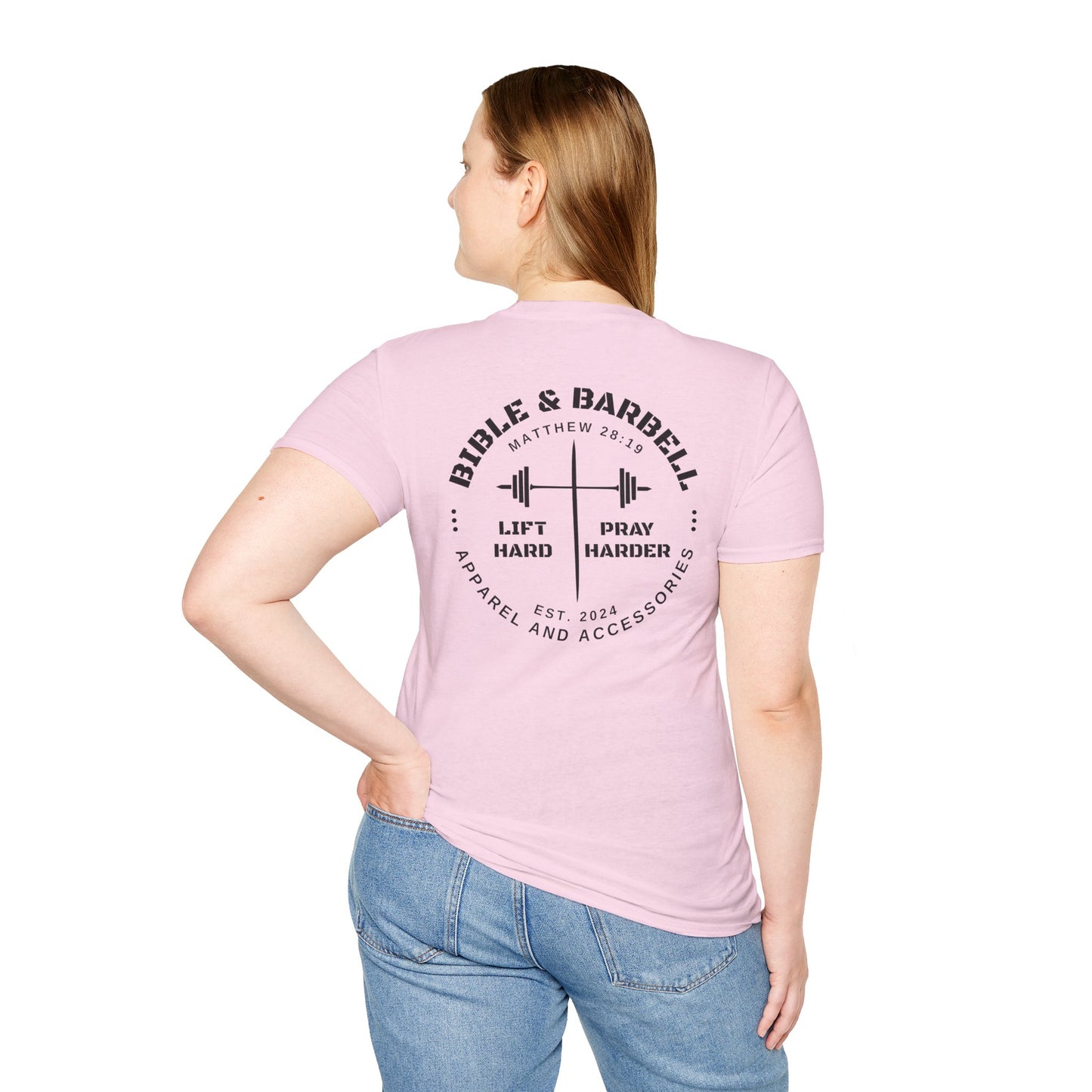 Bible & Barbell Logo T-Shirt