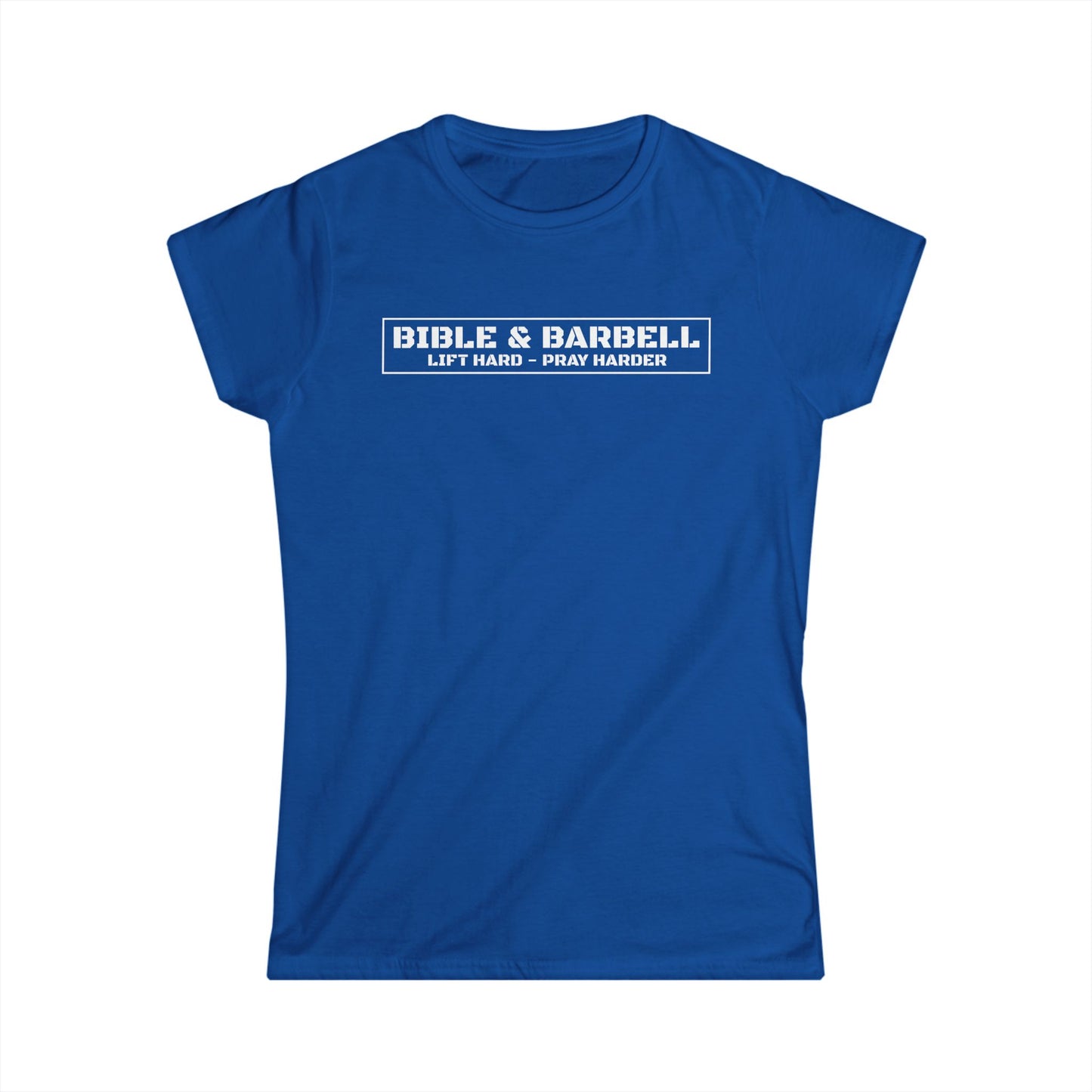 Bible & Barbell Logo Women's Tee