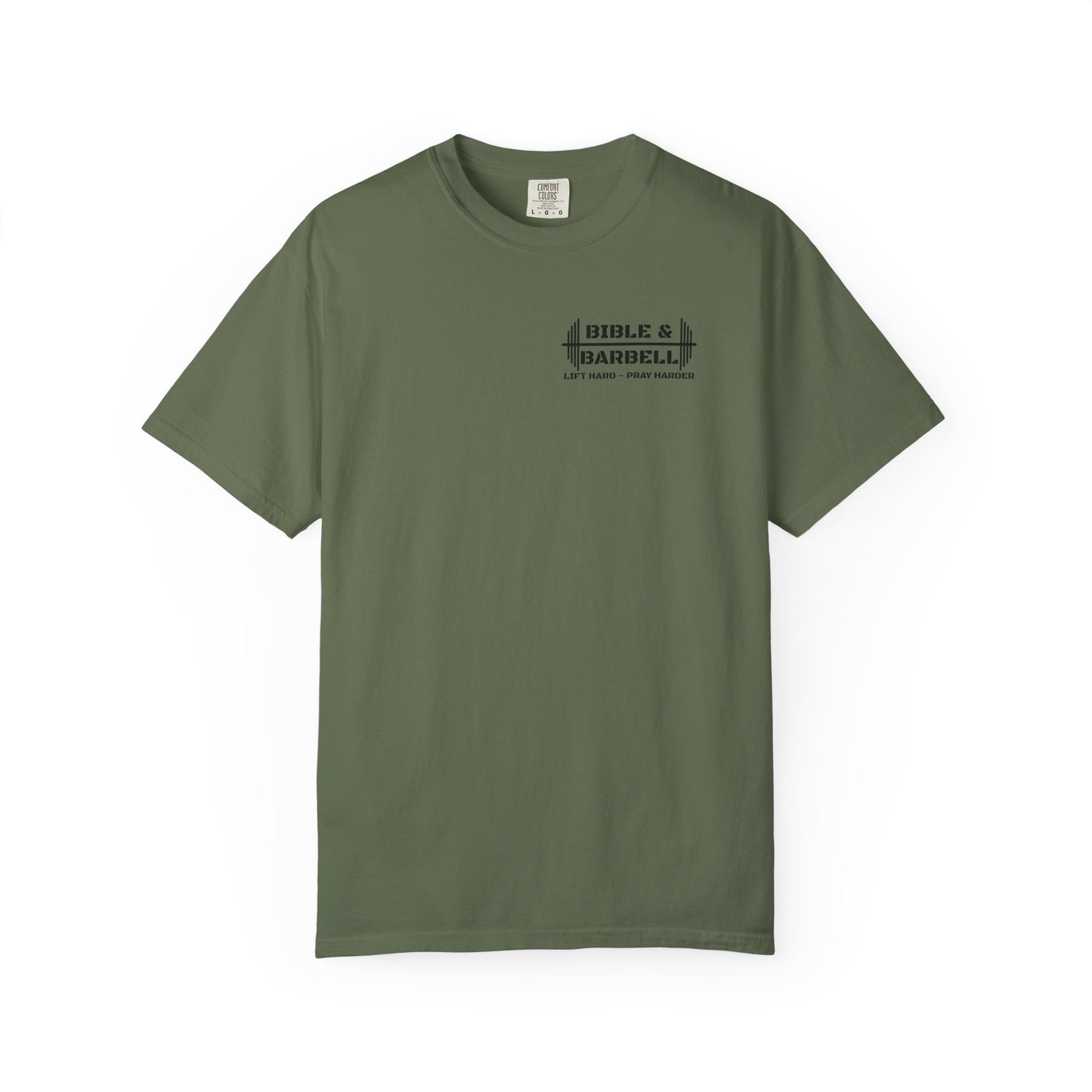 Iron Sharpens Iron Proverbs 27:17 T-Shirt