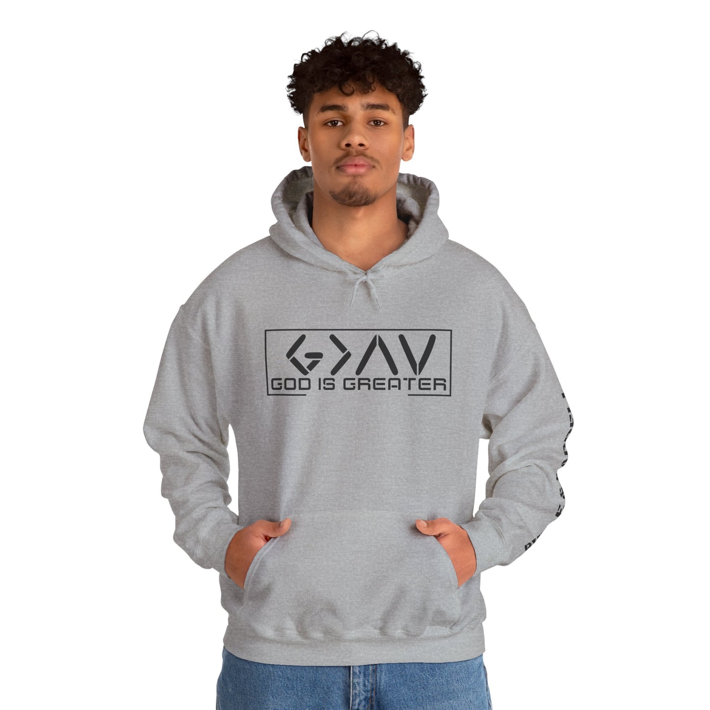 God is Greater Hoodie