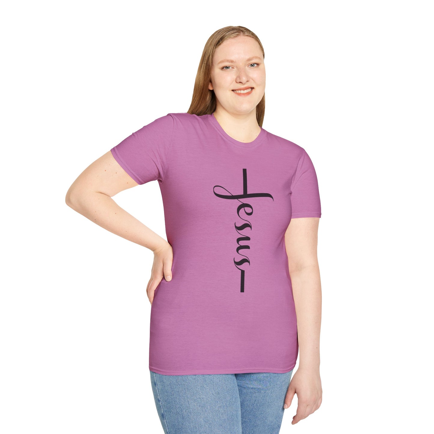 Unisex Jesus Graphic T-Shirt