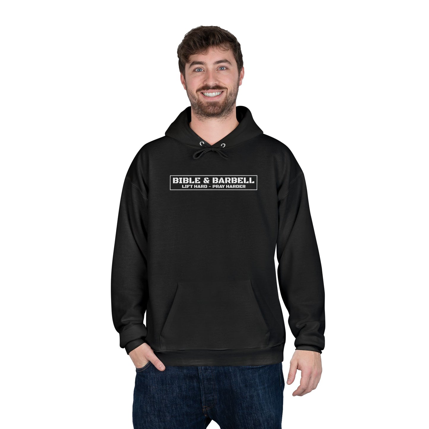Motivation vs. Discipline Unisex EcoSmart Hoodie