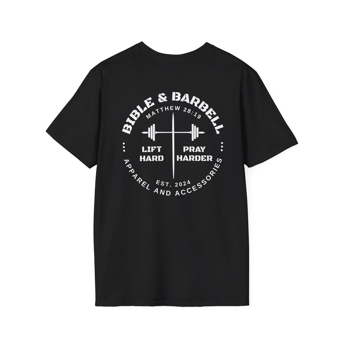 Bible & Barbell Logo T-Shirt