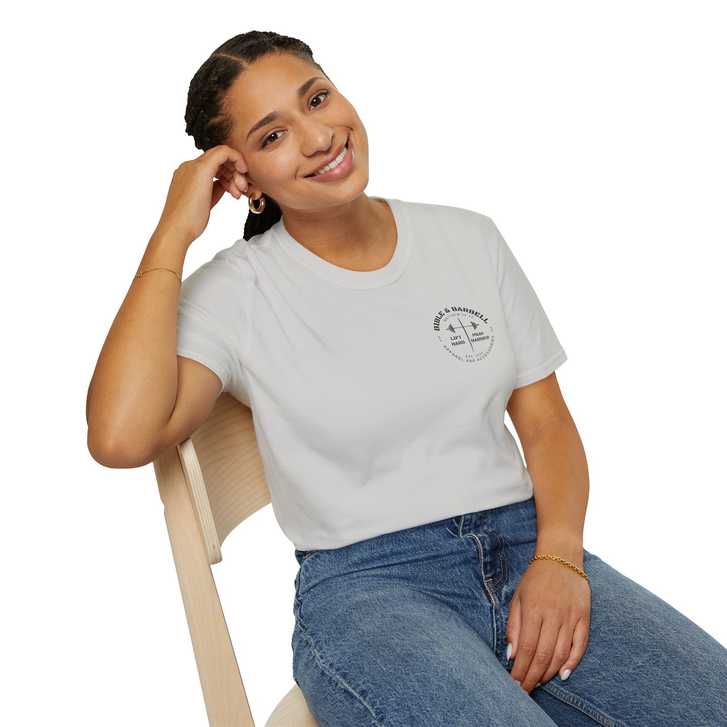Bible & Barbell Logo T-Shirt