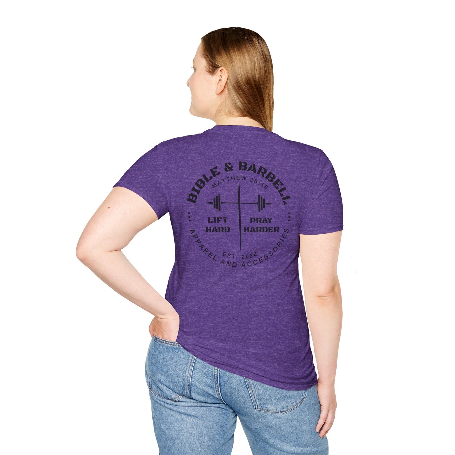 Bible & Barbell Logo T-Shirt