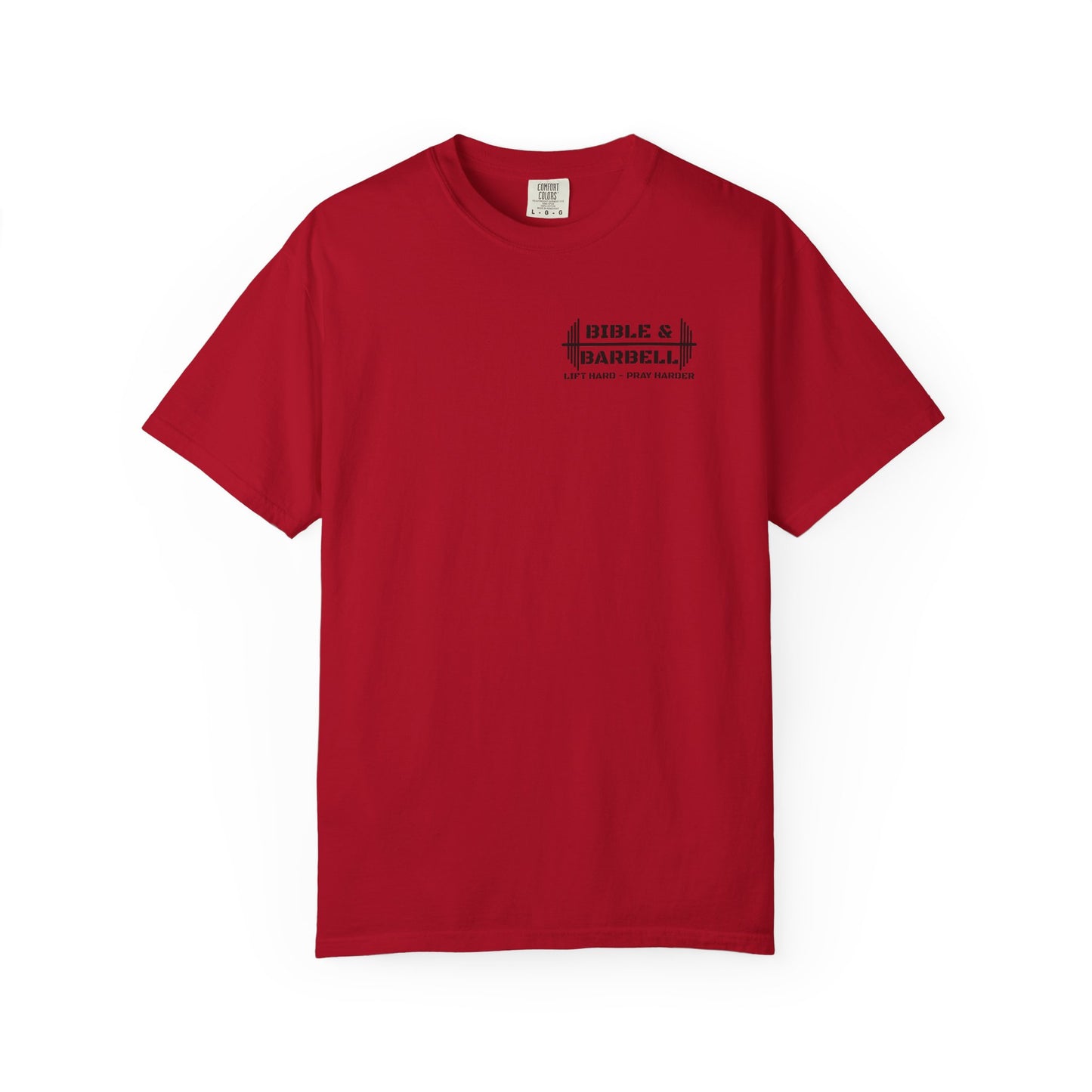 Iron Sharpens Iron Proverbs 27:17 T-Shirt