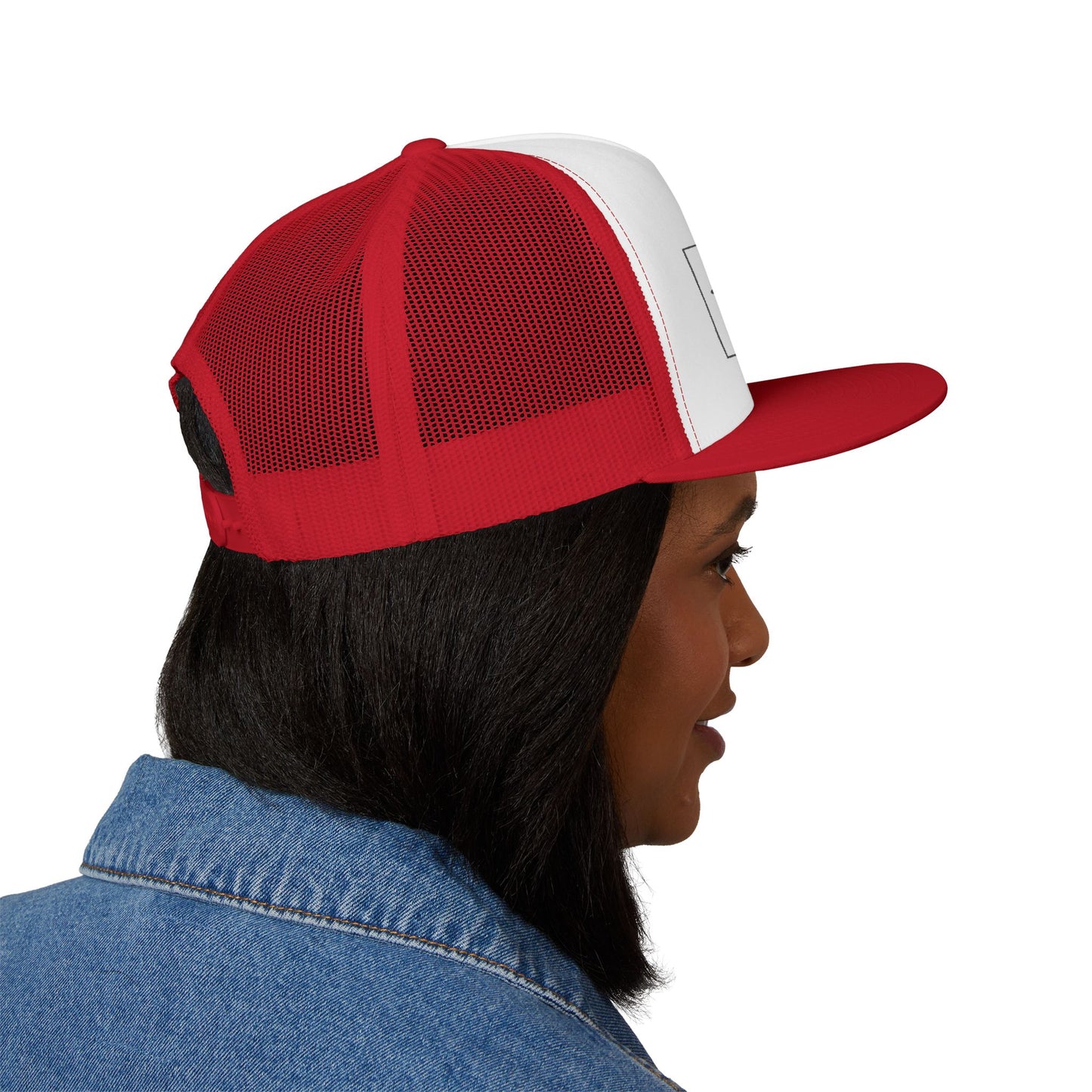 Bible & Barbell 5 Panel Trucker Cap