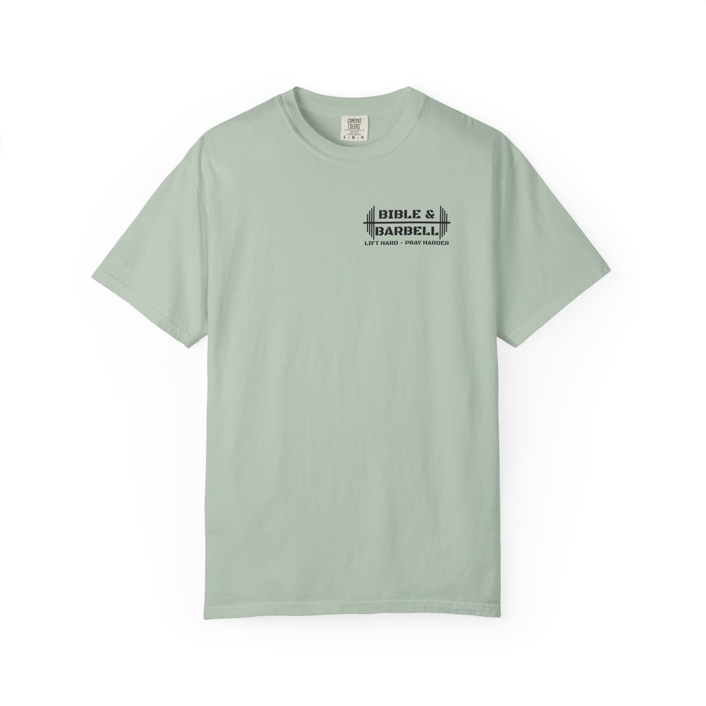 Iron Sharpens Iron Proverbs 27:17 T-Shirt