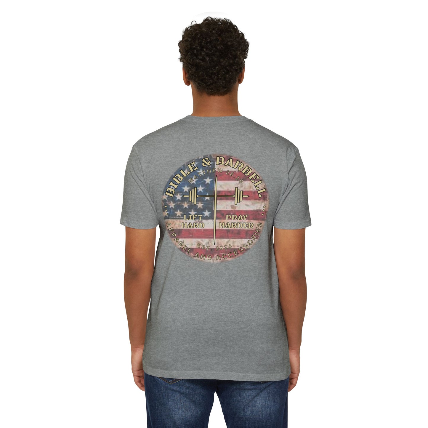 Patriotic Logo T-Shirt