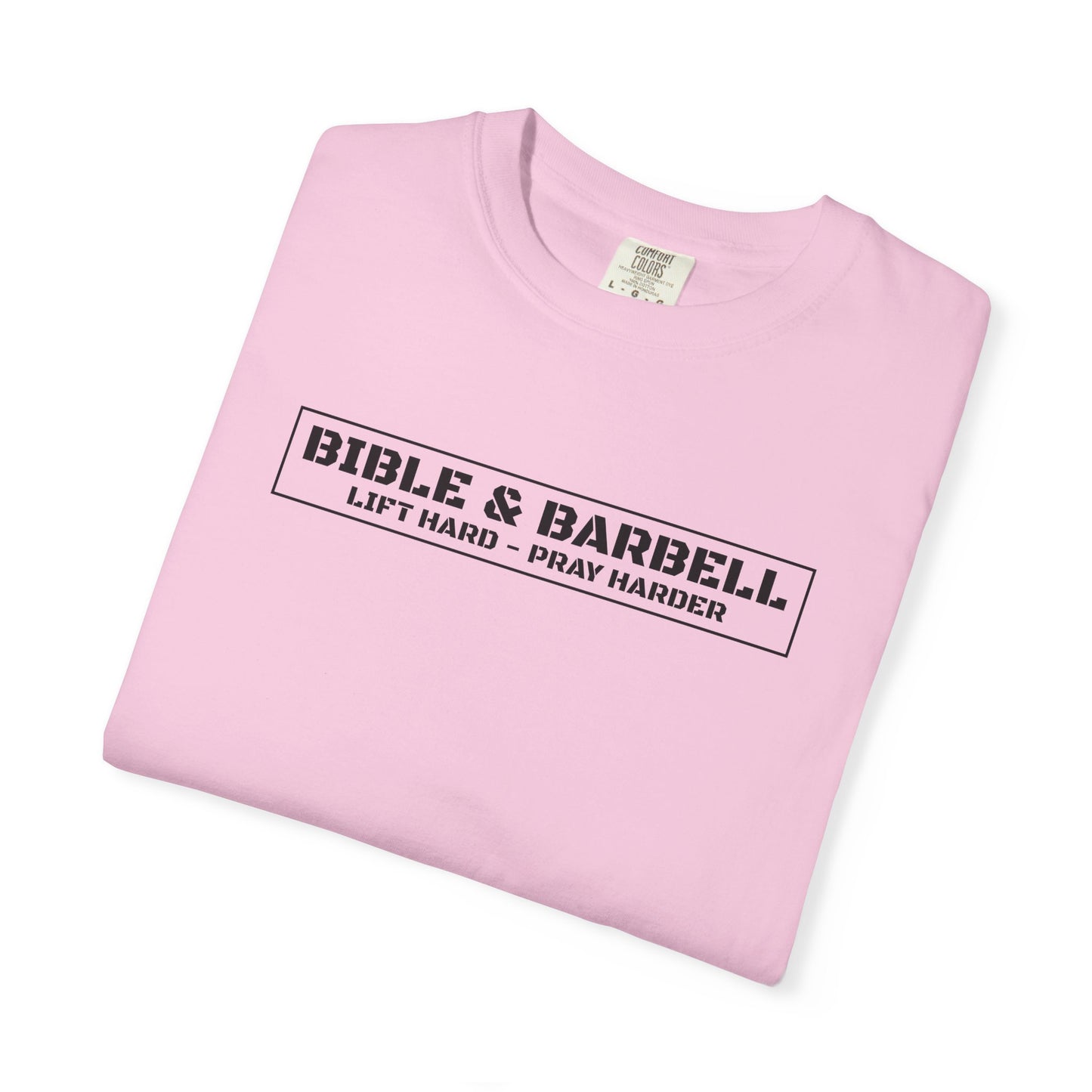 Bible & Barbell - Forged Through Failure Unisex T-Shirt