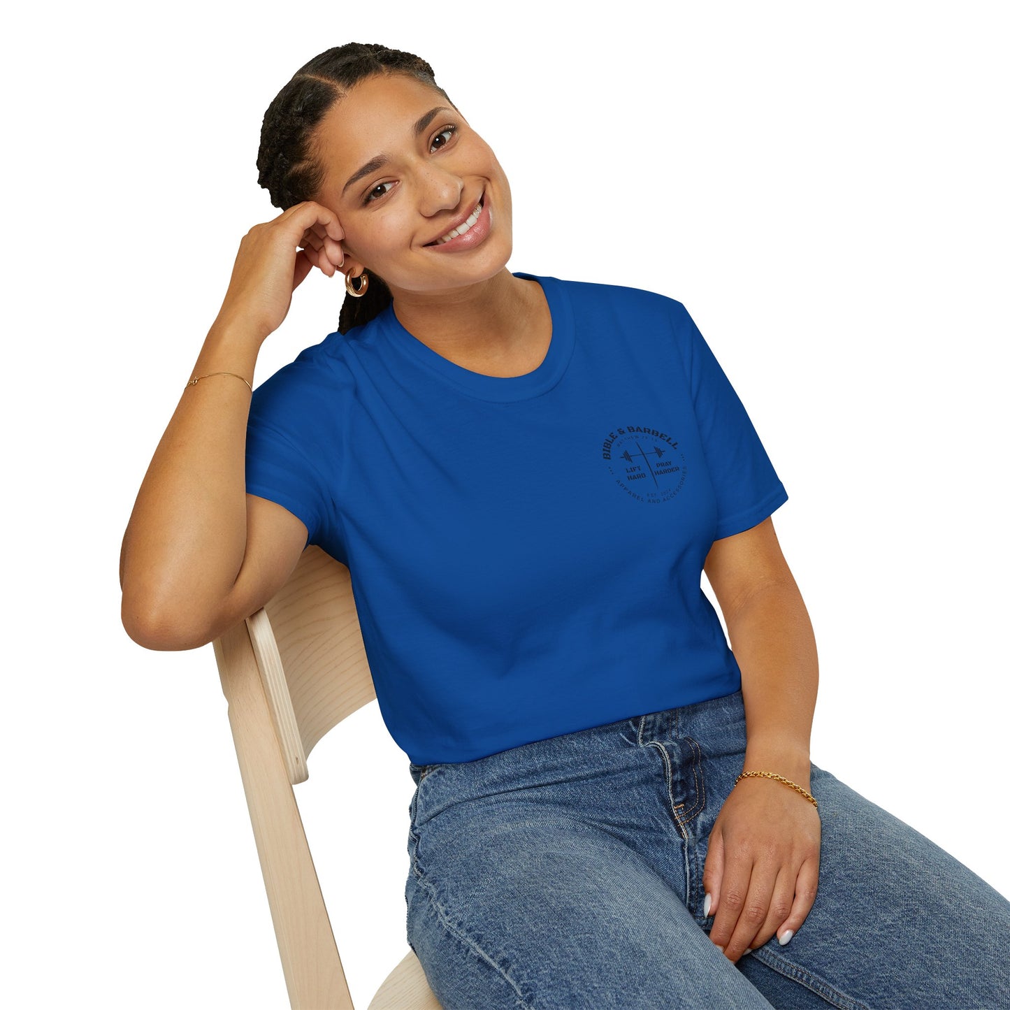 Bible & Barbell Logo T-Shirt