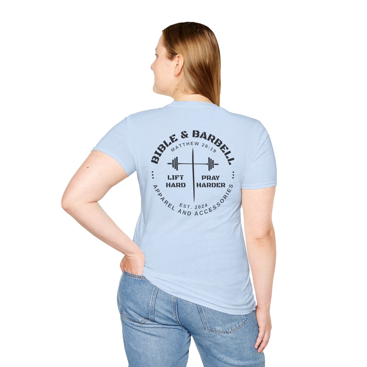 Bible & Barbell Logo T-Shirt