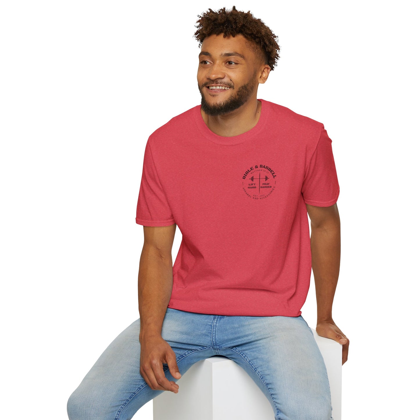 Bible & Barbell Logo T-Shirt