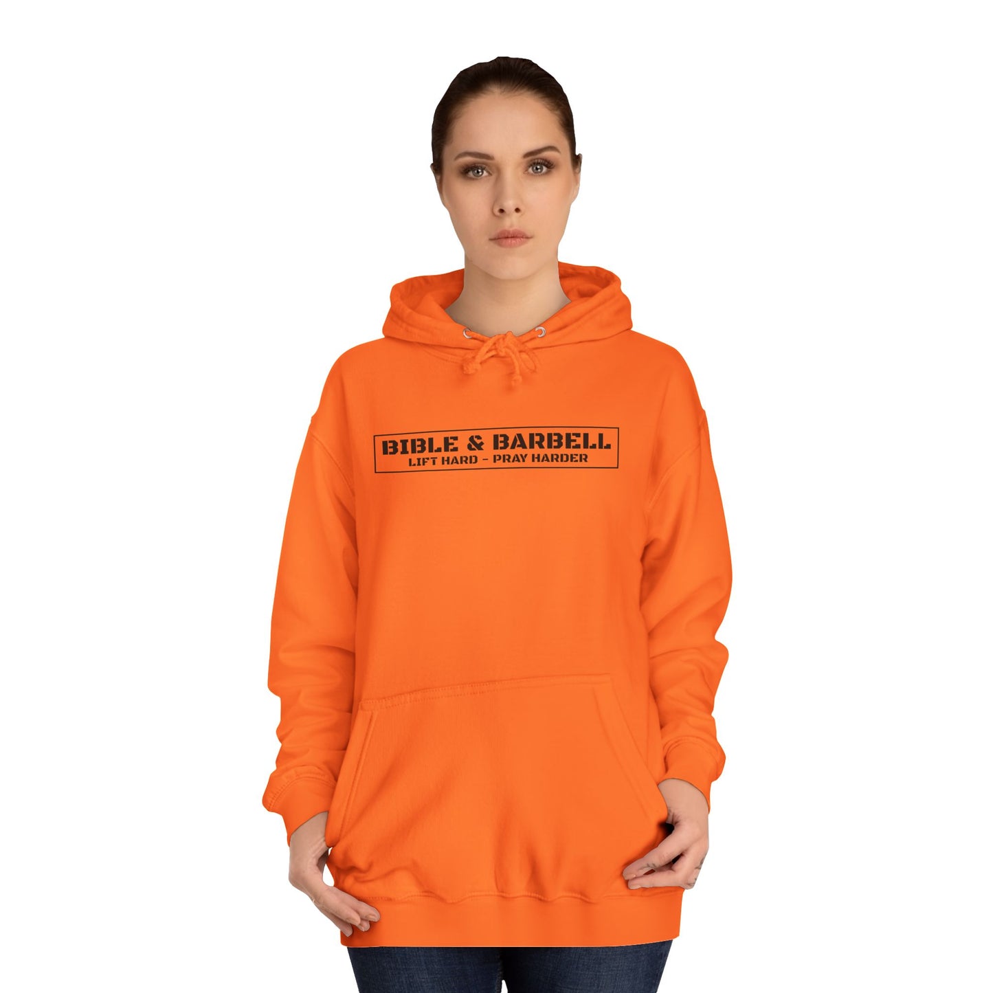 Forged Through Failure Unisex College Hoodie