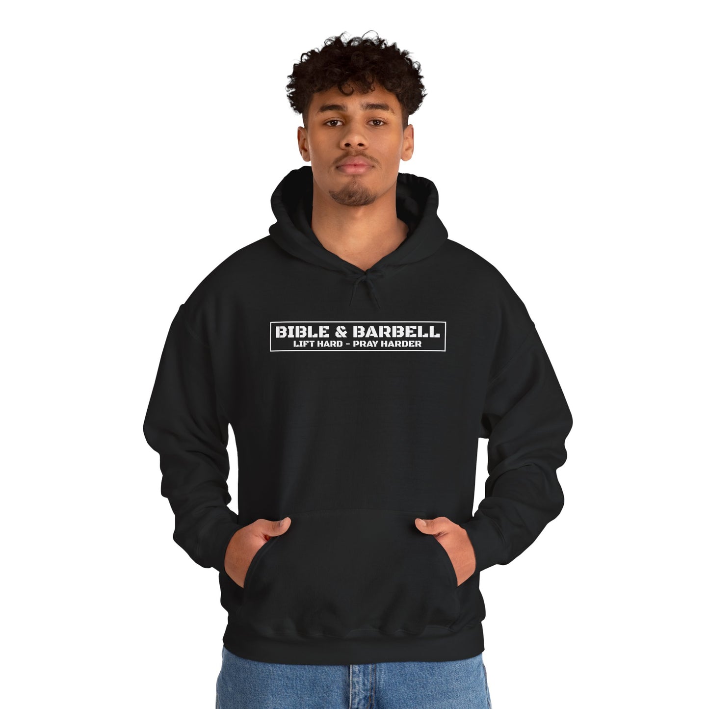 Lift Hard- Pray Harder Hoodie