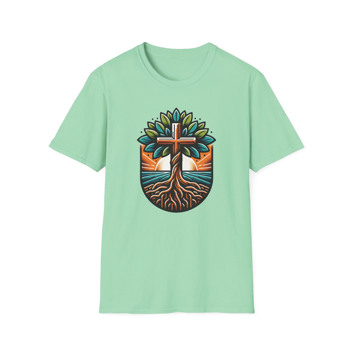 Rooted in Christ Women's T-Shirt
