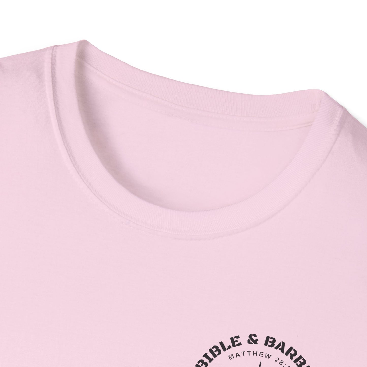 Bible & Barbell Logo T-Shirt